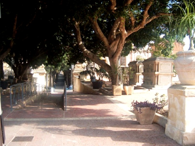cimitero Marsala interni