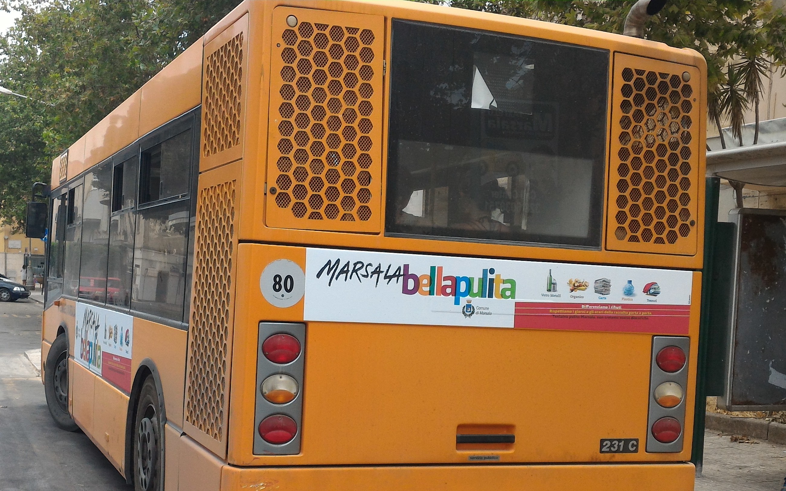 Marsala bella pulita bus