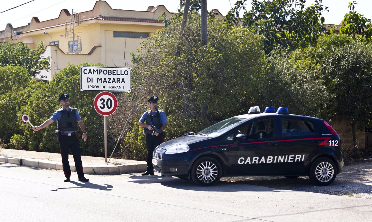 Carabinieri Campobello di Mazara