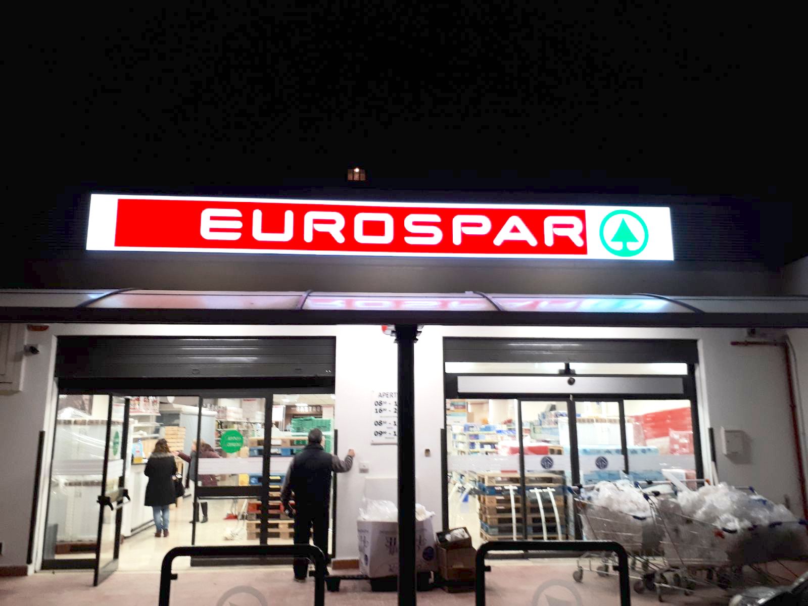 punto vendita Eurospar Erice