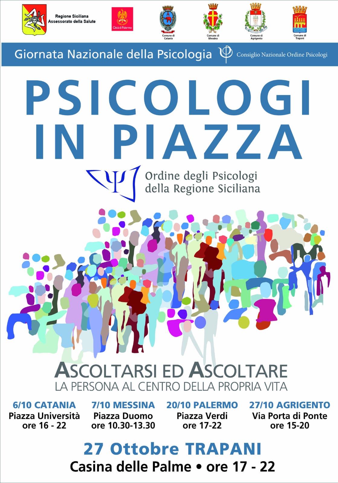 Psicologi in piazza